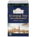 Evening Decaffeinated Bezkofeinowa Czarna Herbata 20 torebek aluminiowych