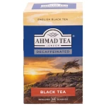 Ahmad Tea Decaffeinated Black Tea bezkofeinowa czarna herbata 20 torebek aluminiowych