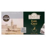 Earl Grey Herbata czarna 40 torebek bez zawieszki