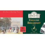 English Breakfast Herbata Czarna 40 torebek bez zawieszki