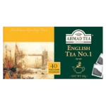 English Tea No.1 Herbata Czarna 40 torebek bez zawieszki