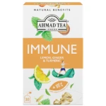 Immune Napar z Cytryny, Imbiru i Kurkumy 20 torebek aluminiowych