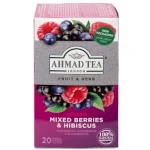 Mixed Berries Napar Owoce Leśne 20 torebek aluminiowych