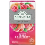 Peach & Raspberry Napar Brzoskwinia & Malina 20 torebek aluminiowych