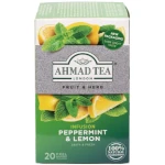 Peppermint & Lemon Napar Mięta & Cytryna 20 torebek aluminiowych