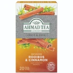 Rooibos & Cynamon Napar 20 torebek aluminiowych