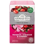 Rosehip & Cherry Napar Dzika róża & Wiśnia 20 torebek aluminiowych