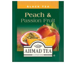 Ahmad Tea Peach Passion herbata czarna brzoskwinia i marakuja 500 torebek aluminiowych