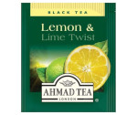 Ahmad Tea Lemon Lime twist herbata czarna Cytryna i Limonka 500 torebek aluminiowych