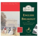 Ahmad Tea English Breakfast herbata czarna 100 torebek bez zawieszki