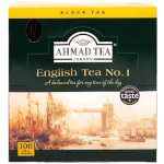 Ahmad Tea English Tea No.1 herbata czarna 100 torebek aluminiowych