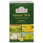 Ahmad Tea Selection Green Teas Mix smaków herbat zielonych 4 x 5 torebek aluminiowych