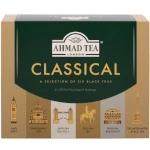 Ahmad Tea Classical zestaw sześciu klasycznych herbat czarnych 6x10 torebek aluminiowych