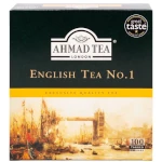 Ahmad Tea English Tea No.1 herbata czarna 100 torebek z zawieszką