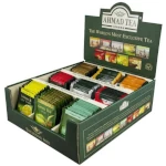 Ahmad Tea Exclusive Mix Herbaciana bombonierka 9x10 torebek aluminiowych