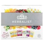 Ahmad Tea Herbalist zestaw owocowo ziołowych naparów 6 x 10 torebek aluminiowych