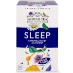 Ahmad Tea Sleep napar z rumianku, miodu i lawendy 20 torebek aluminiowych