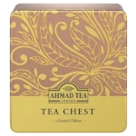Ahmad Tea Tea Chest zestaw czterech klasycznych herbat czarnych 4x10 torebek aluminiowych