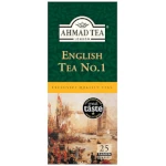 Ahmad Tea English Tea No.1 herbata czarna 25 torebek z zawieszką