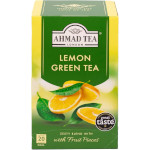 Ahmad Tea Green Tea Lemon Herbata zielona Cytrynowa 20 torebek aluminiowych