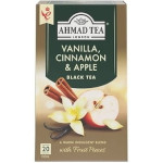 Ahmad Tea Vanilla, Cinnamon & Apple 20tbx2g koperta alu