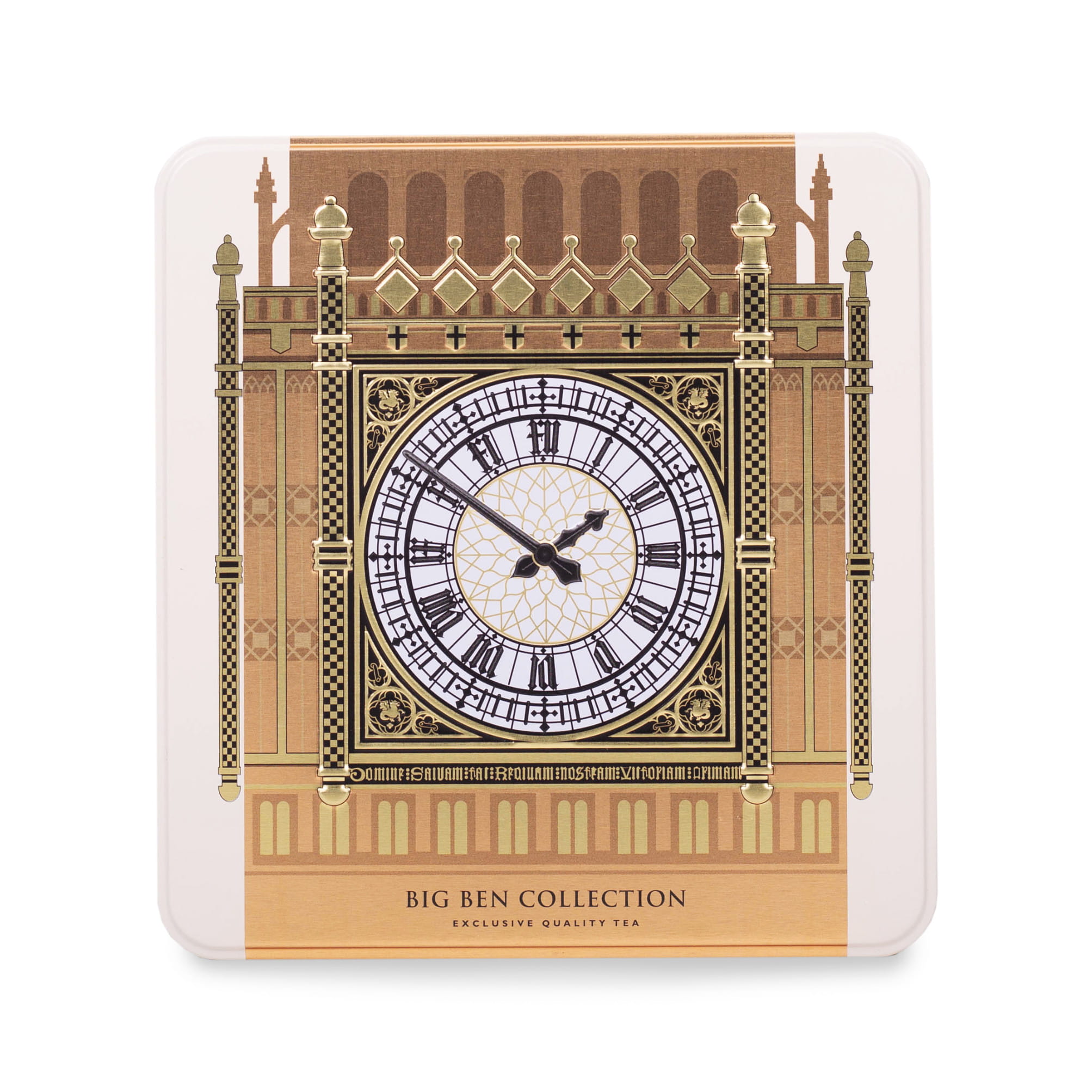 Ahmad Tea Big Ben Collection Ecru 4x10tbx2g koperta alu