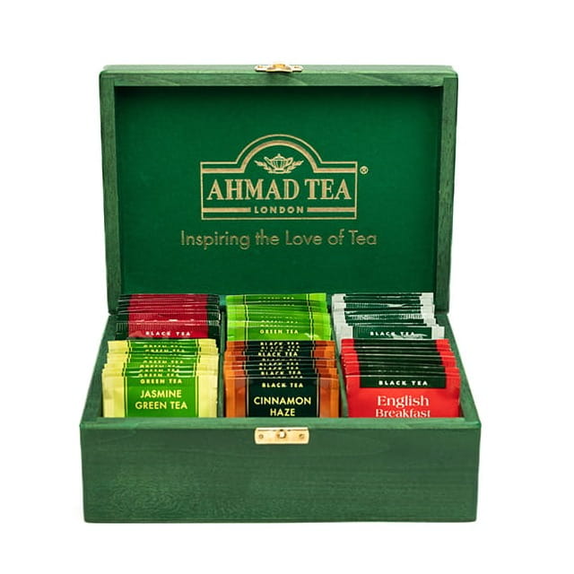 Ahmad Tea Exclusive Mix Ekskluzywna kolekcja Skrzynka 60 szt
