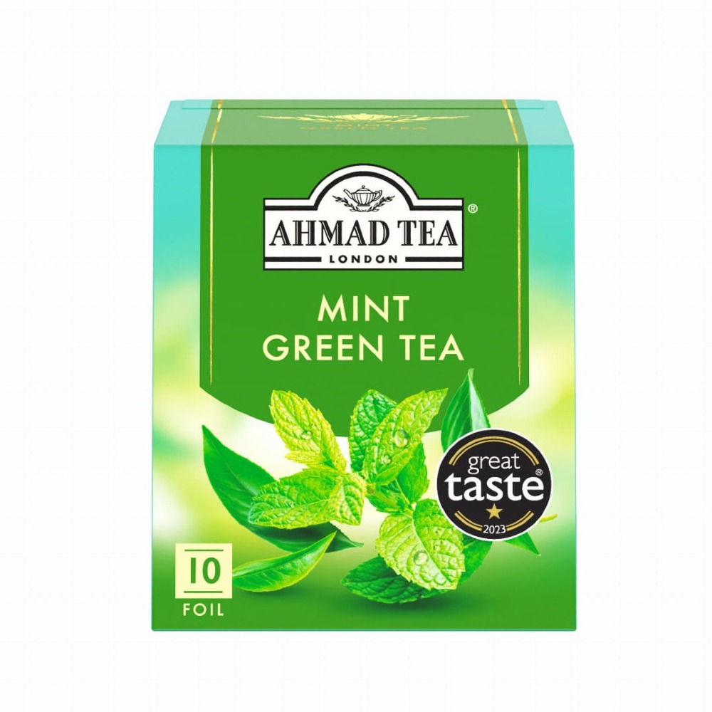 Ahmad Tea Green Mint 10tbx2g koperta alu