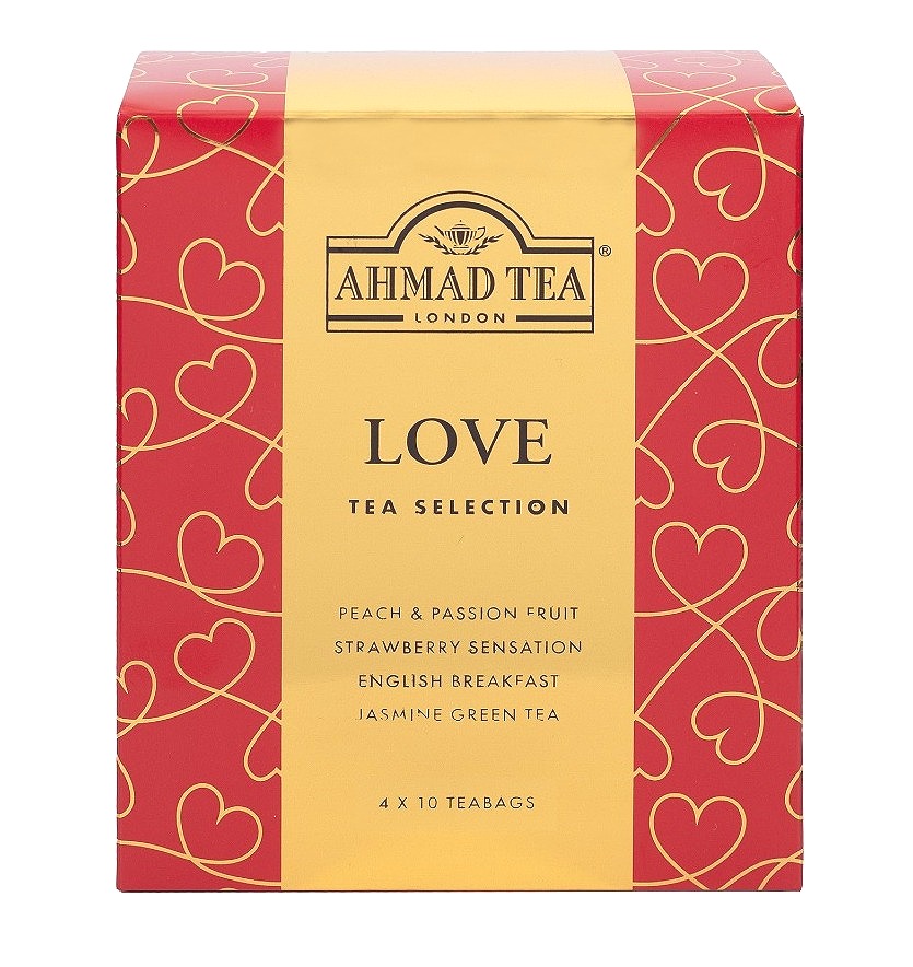 Ahmad Tea Love Selection 4x10tbx2g koperta alu