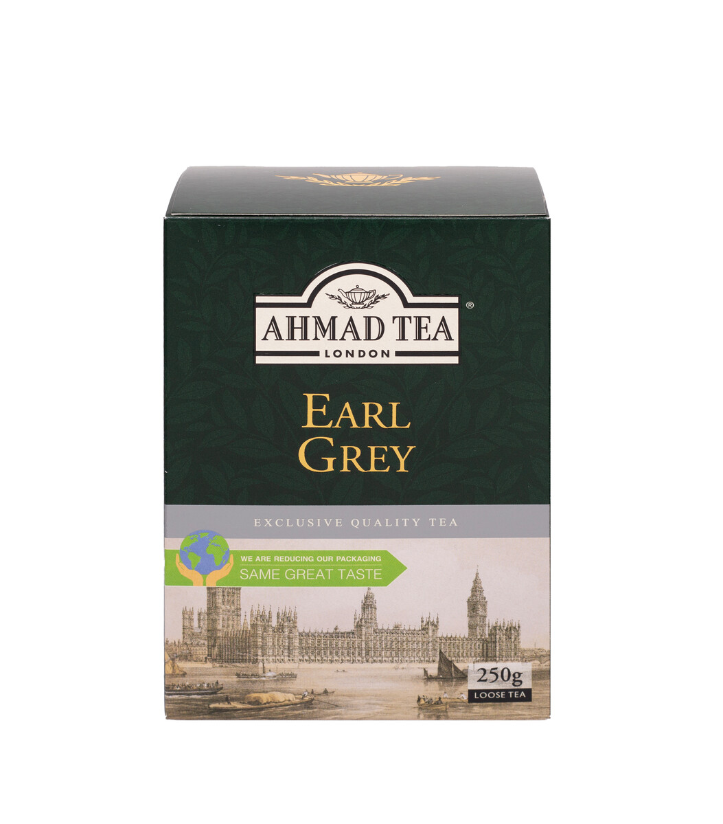 Ahmad Tea Earl Grey 250g liściasta